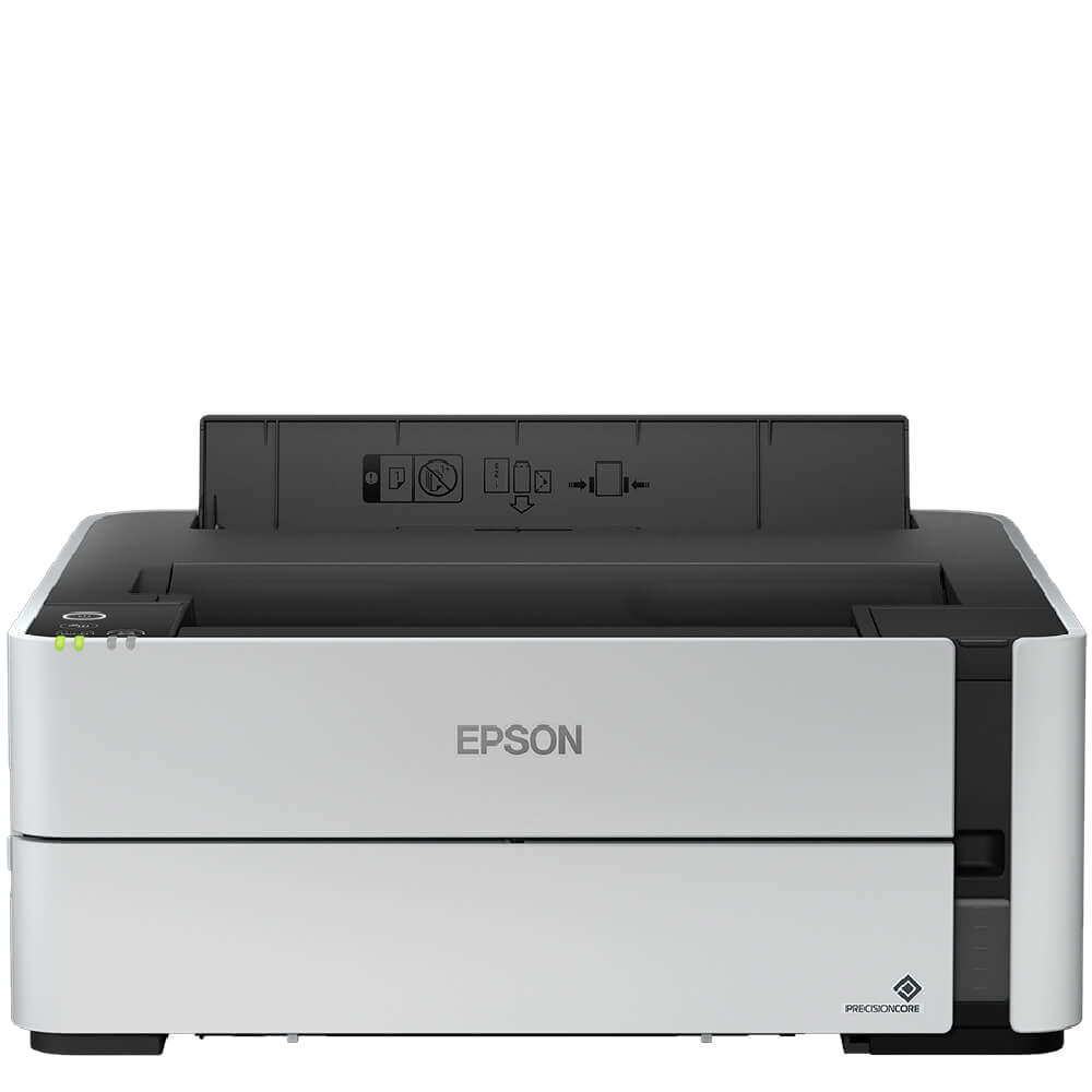 Impressora Mono Jato de Tinta EcoTank M1180 Epson