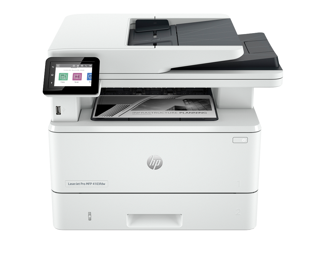 HP LaserJet Pro MFP 4103fdw